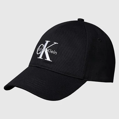 Gorra Calvin Klein Negra Mujer