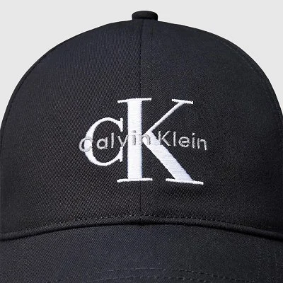 Gorra Calvin Klein Negra Mujer 2