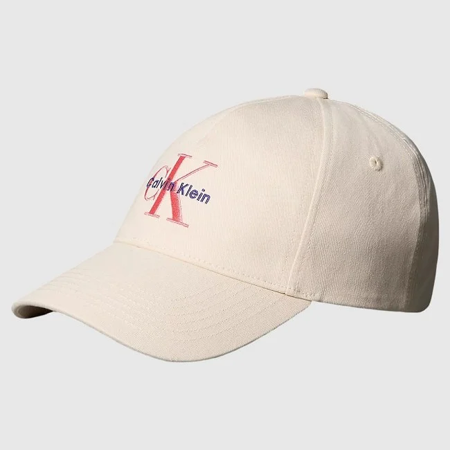 Gorra Calvin Klein Beige Mujer