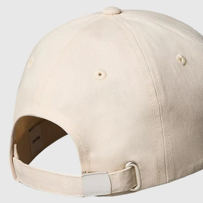 Gorra Calvin Klein Beige Mujer