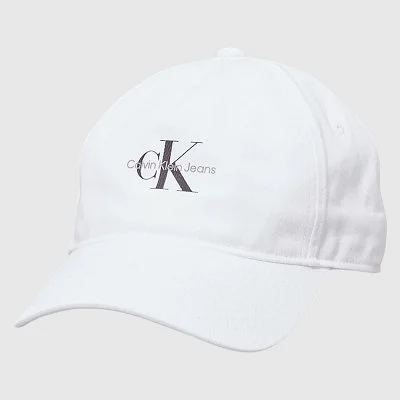 Gorra Calvin Klein Blanca...