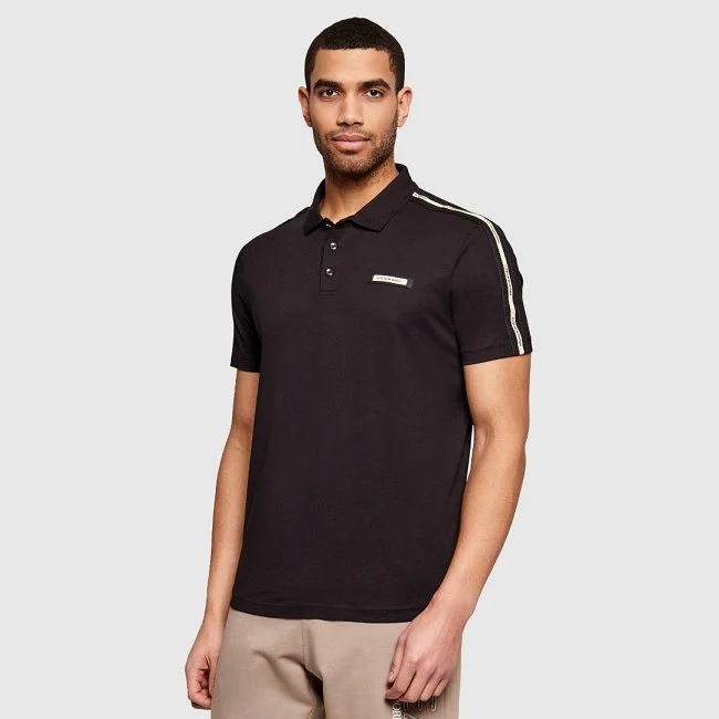 Polo Armani Negro Hombre