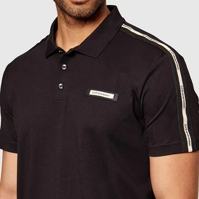 Polo Armani Negro Hombre 2
