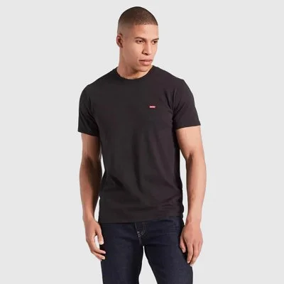Camiseta Levi's Negra Hombre