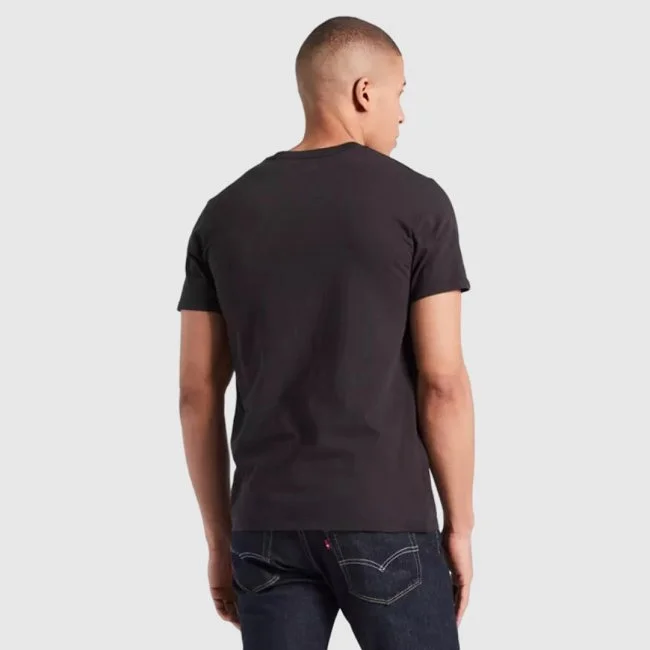 Camiseta Levi's Negra Hombre