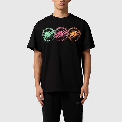 Camiseta Plein Sport Negra...