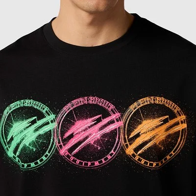 Camiseta Plein Sport Negra... 2