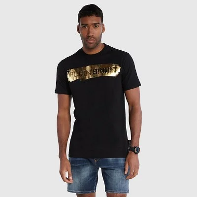 Camiseta Plein Sport Negra...