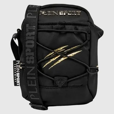 Bandolera Plein Sport Negra...