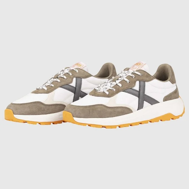 Zapatillas Munich BABEL 13 Blancas y...