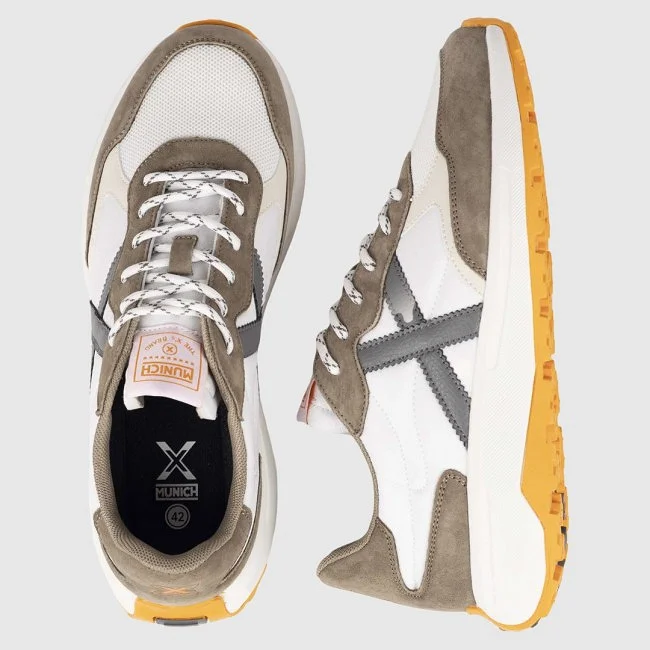 Zapatillas Munich BABEL 13 Blancas y...