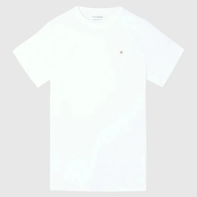 Camiseta Silbon Blanca Hombre