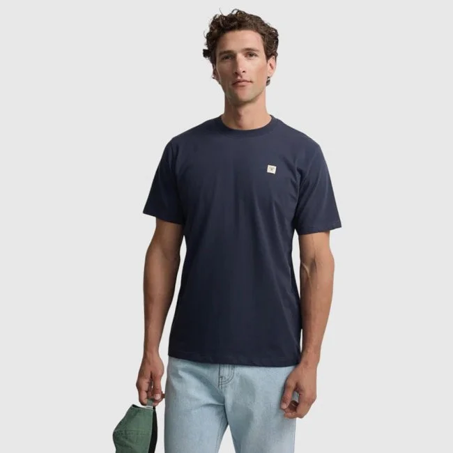 Camiseta Silbon Azul Marino Hombre