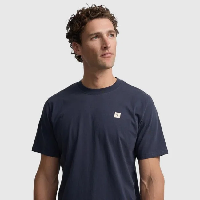 Camiseta Silbon Azul Marino Hombre