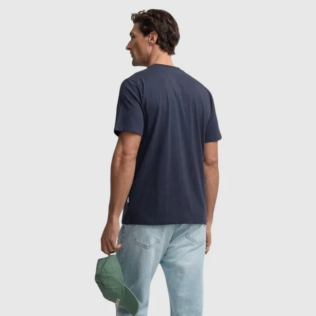 Camiseta Silbon Azul Marino Hombre