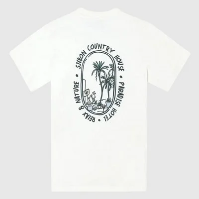 Camiseta Silbon Marfil Hombre 2