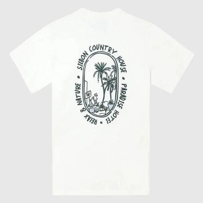 Camiseta Silbon Marfil Hombre