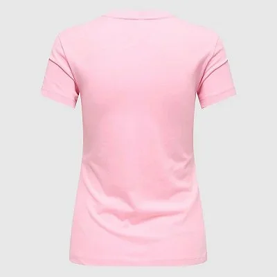Camiseta ONLY Rosa Mujer 2