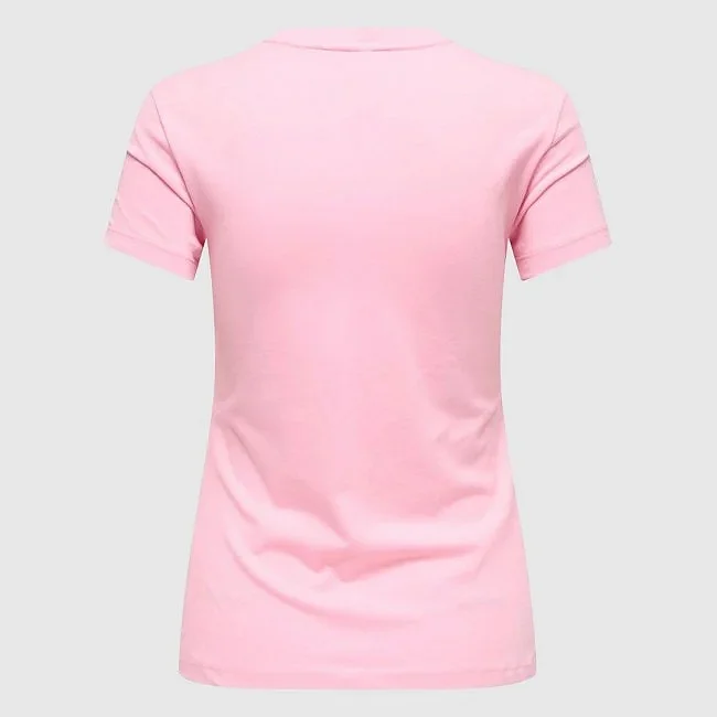 Camiseta ONLY Rosa Mujer