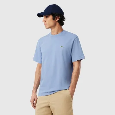 Camiseta Lacoste Azul Hombre