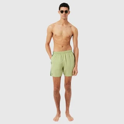 Bañador Lacoste Verde Hombre 2