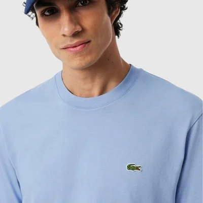 Camiseta Lacoste Azul Hombre 2