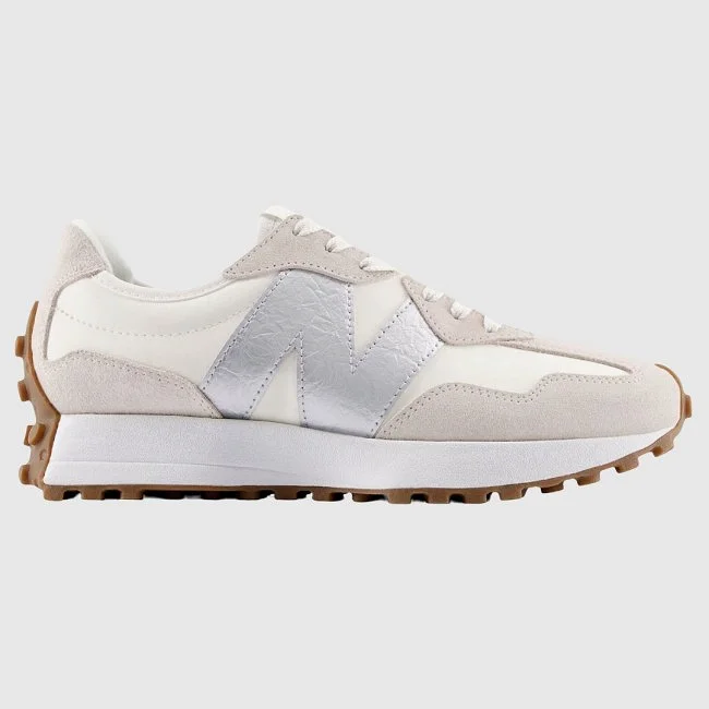 Zapatillas New Balance W327 Beiges y...