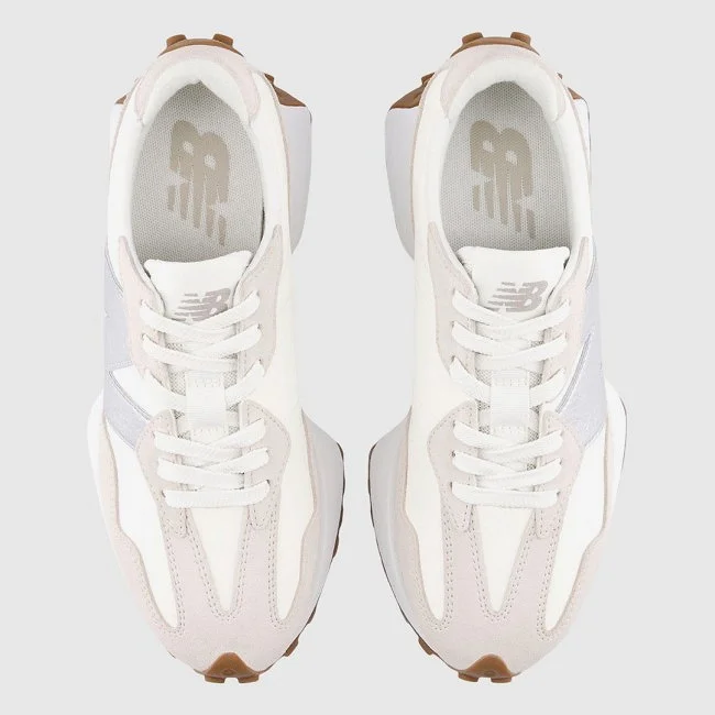 Zapatillas New Balance W327 Beiges y...