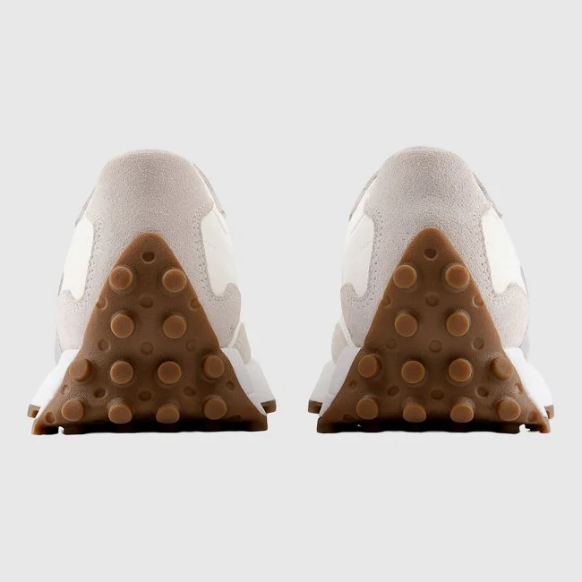 Zapatillas New Balance W327 Beiges y...