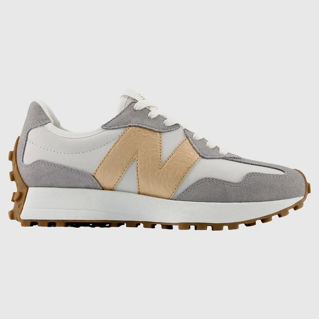 Zapatillas New Balance W327 Grises y...