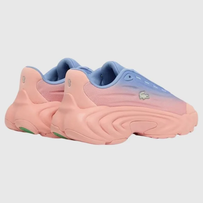 Zapatillas Lacoste Lilas y Rosas Mujer