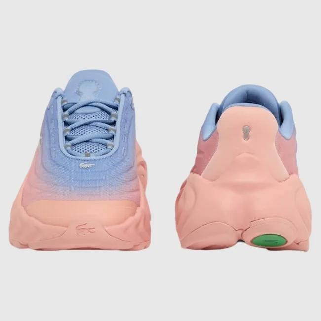 Zapatillas Lacoste Lilas y Rosas Mujer