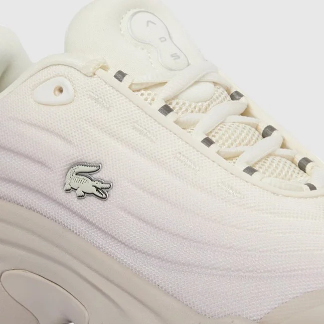 Zapatillas Lacoste Grises y Blancas...