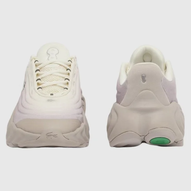 Zapatillas Lacoste Grises y Blancas...