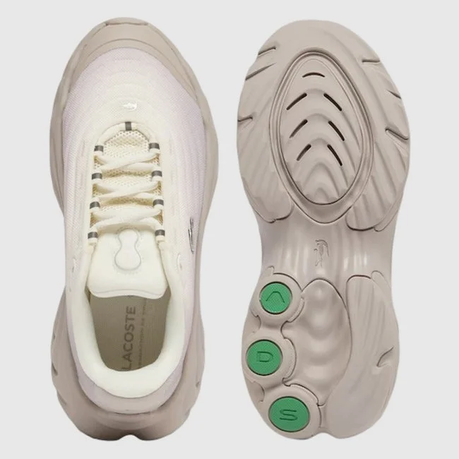 Zapatillas Lacoste Grises y Blancas...