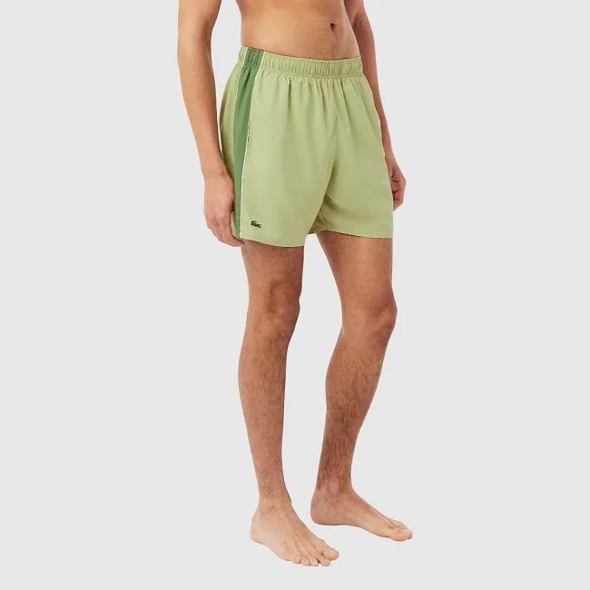 Bañador Lacoste Verde Hombre