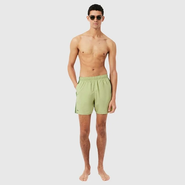 Bañador Lacoste Verde Hombre