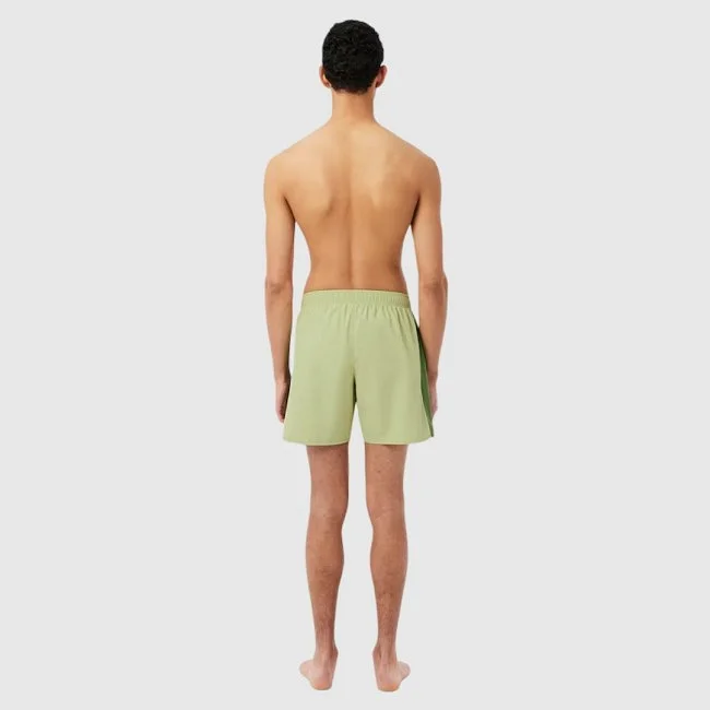 Bañador Lacoste Verde Hombre