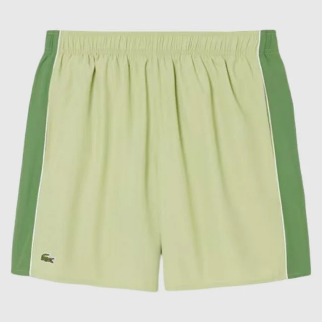 Bañador Lacoste Verde Hombre