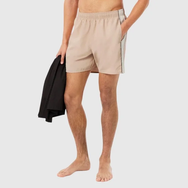 Bañador Lacoste Beige Hombre