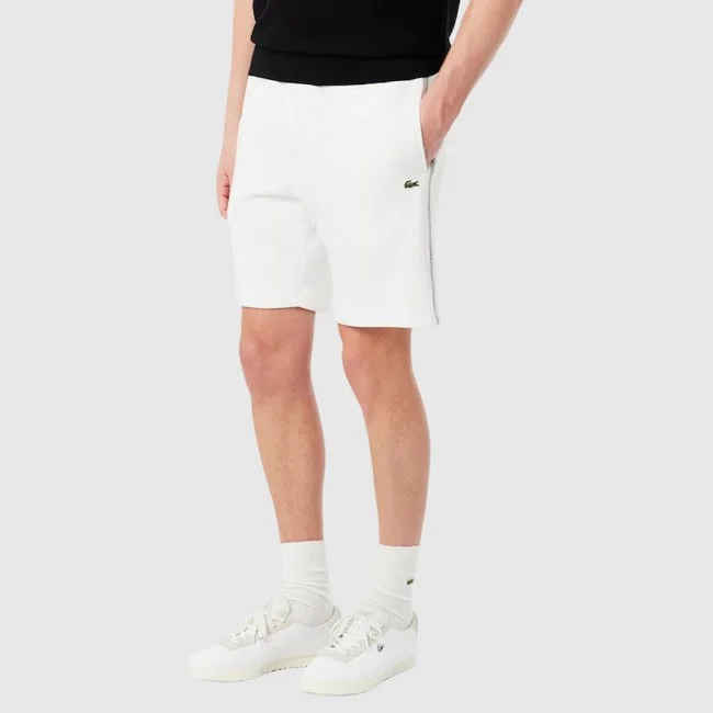 Pantalón Corto Lacoste Blanco Hombre