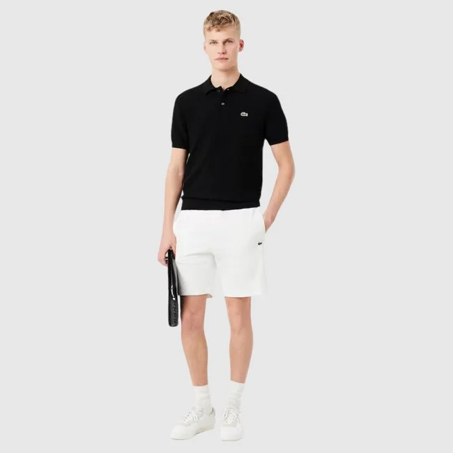 Pantalón Corto Lacoste Blanco Hombre