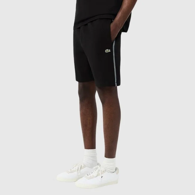Pantalón Corto Lacoste Negro Hombre
