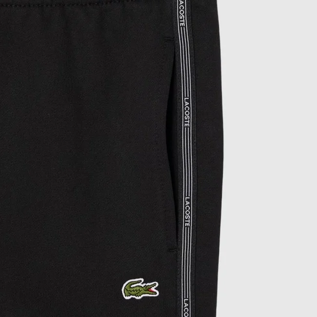 Pantalón Corto Lacoste Negro Hombre
