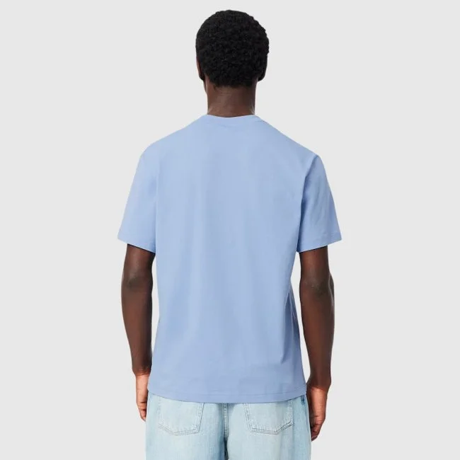 Camiseta Lacoste Azul y Negra Hombre