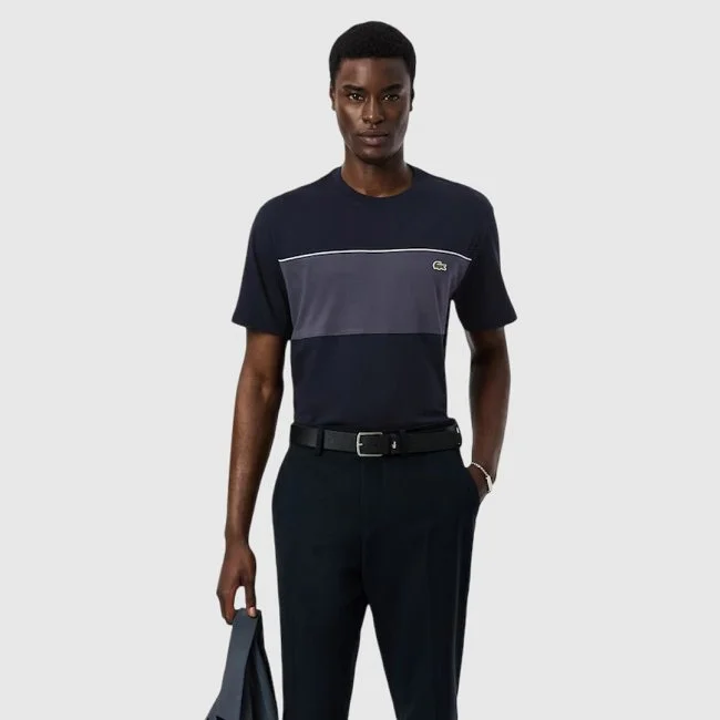 Camiseta Lacoste Gris Hombre