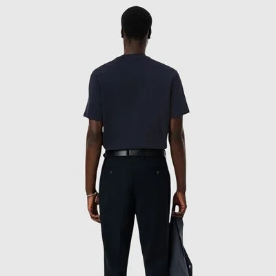 Camiseta Lacoste Gris Hombre 2