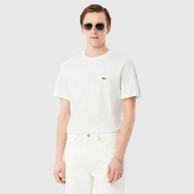 Camiseta Lacoste Blanca Hombre