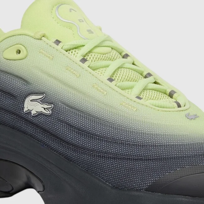 Zapatillas Lacoste Verdes y Negras...