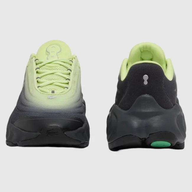 Zapatillas Lacoste Verdes y Negras...